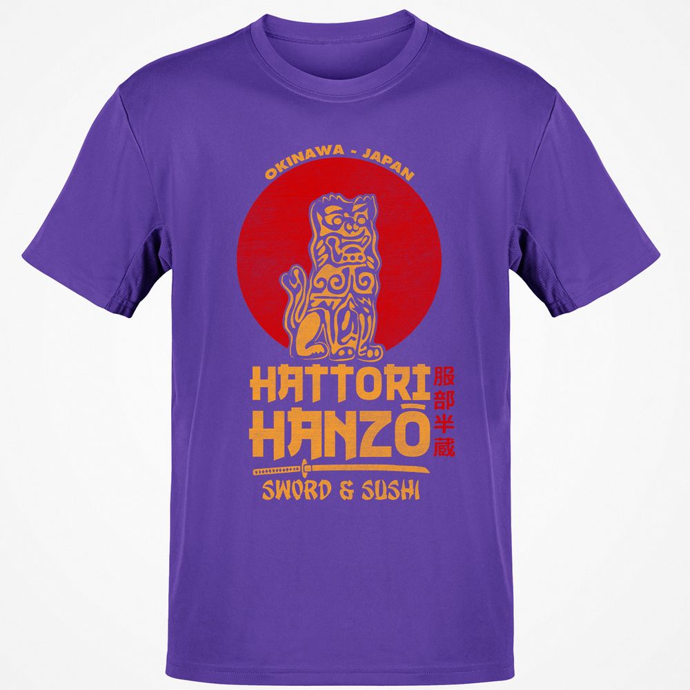 Classic Unisex T-Shirt - QK722L1M - Purple - 9