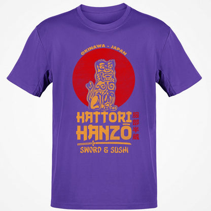Classic Unisex T-Shirt - QK722L1M - Purple - 9