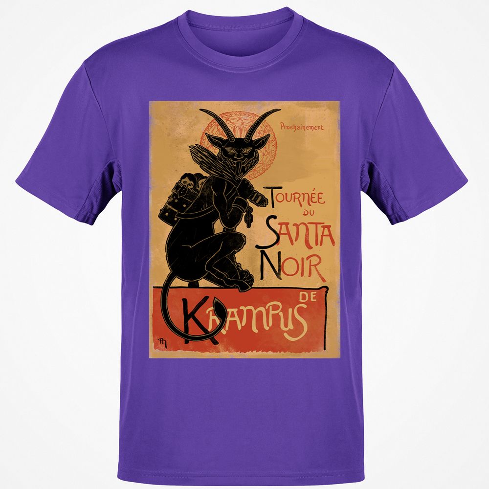 Classic Unisex T-Shirt - UK99U4A6 - Purple - 9