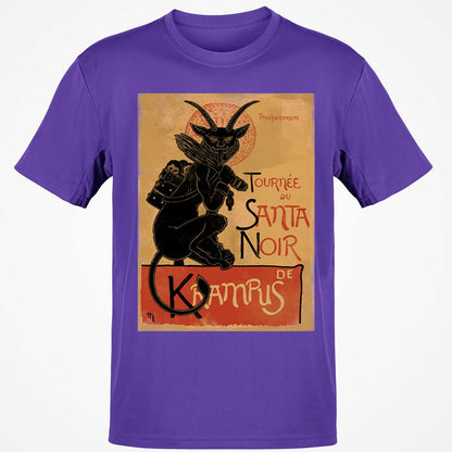 Classic Unisex T-Shirt - UK99U4A6 - Purple - 9