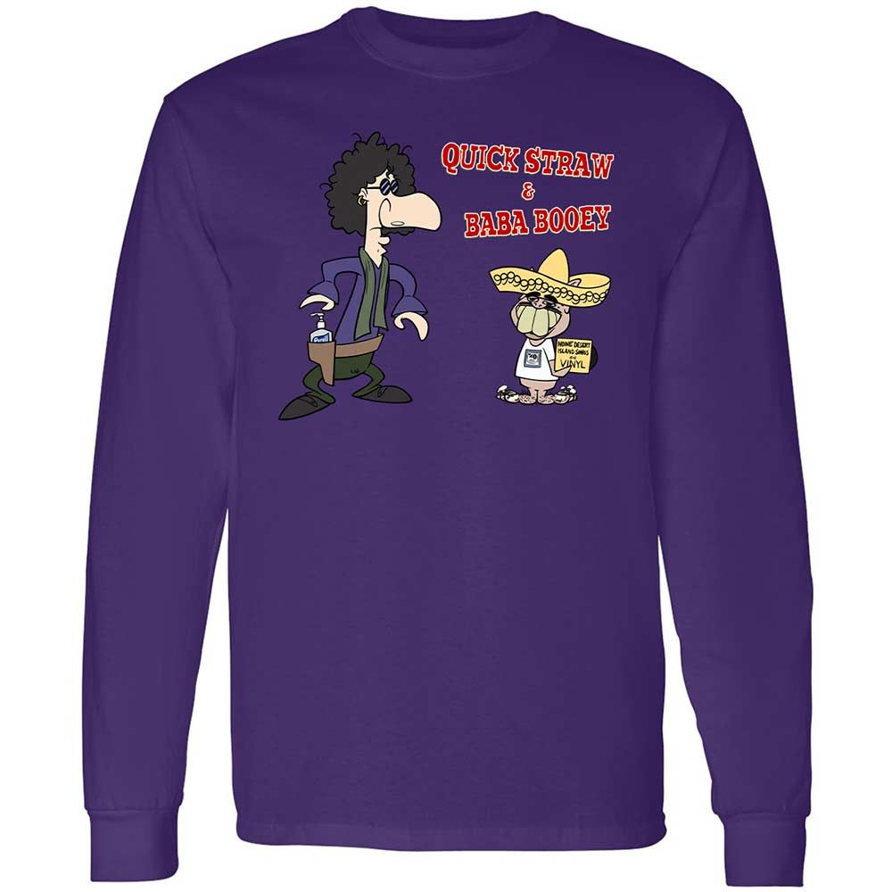Quick Straw & Baba Booey - Purple - 9