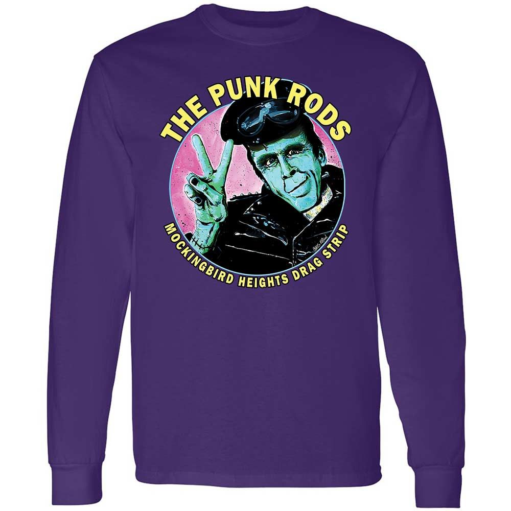 Long Sleeve T-Shirt - 4SJZS9U2 - Purple - 9
