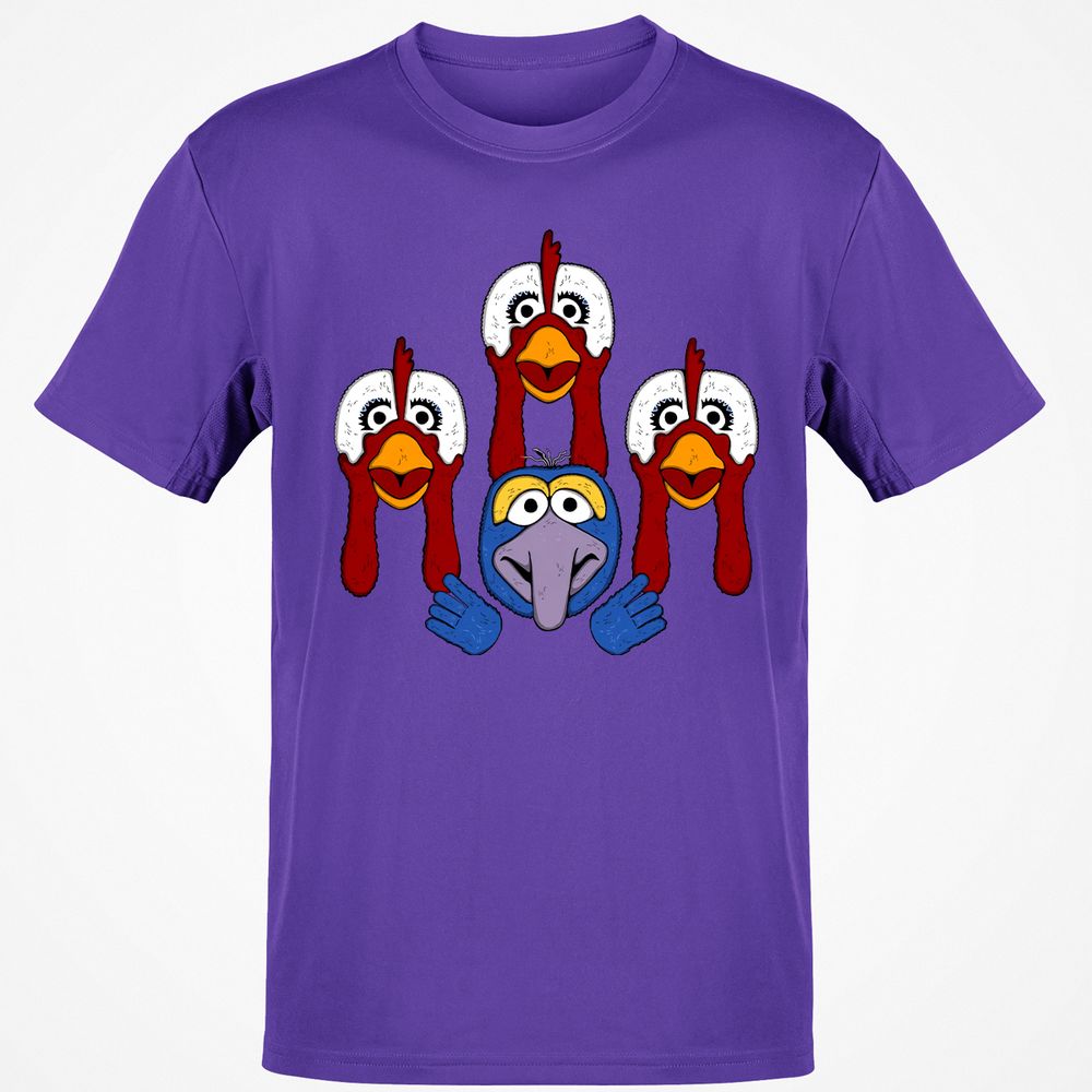 Classic Unisex T-Shirt - WWHSQM3S - Purple - 9