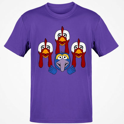 Classic Unisex T-Shirt - WWHSQM3S - Purple - 9