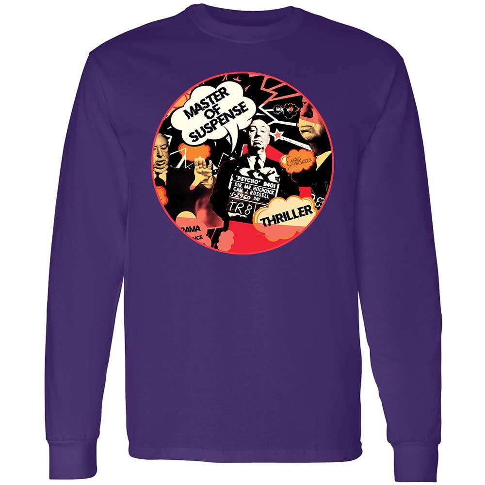 Master of Suspense - Purple - 9