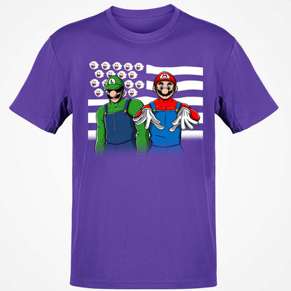 Classic Unisex T-Shirt - 6EMSZFM1 - Purple - 9