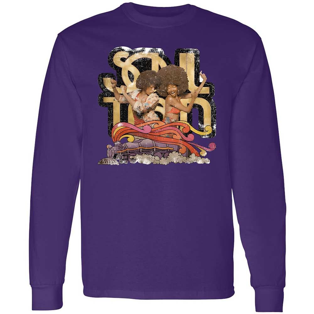 Retro Soul Train Dance Vibes - Purple - 9