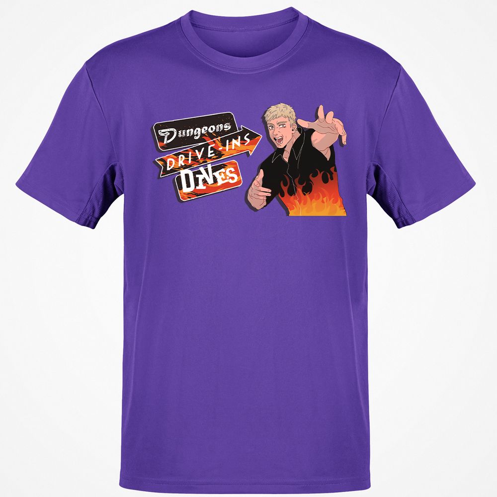 Classic Unisex T-Shirt - 995NPT9X - Purple - 9