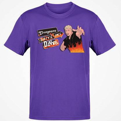 Classic Unisex T-Shirt - 995NPT9X - Purple - 9