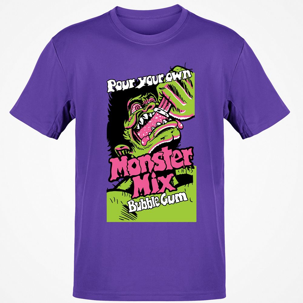 Monster Mix - Purple - 9