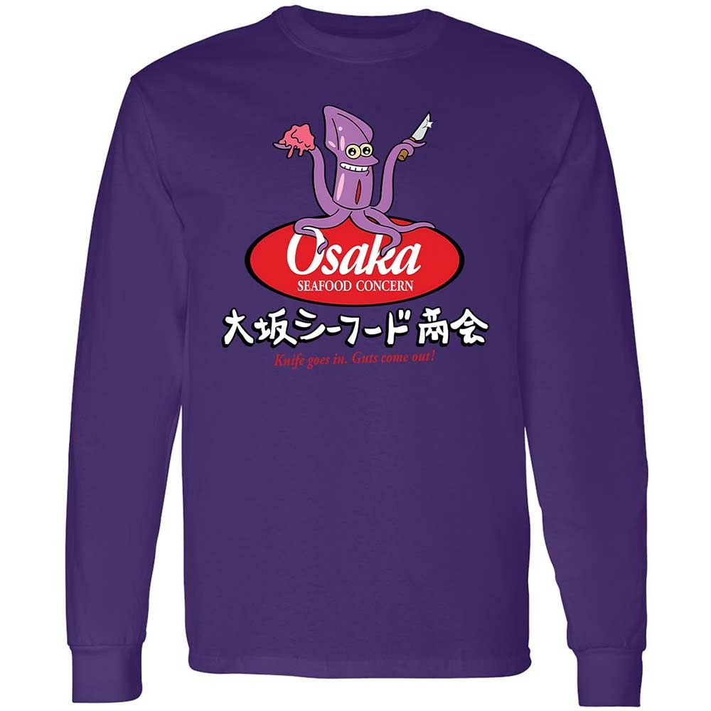 Osaka Seafood Concern - Purple - 9