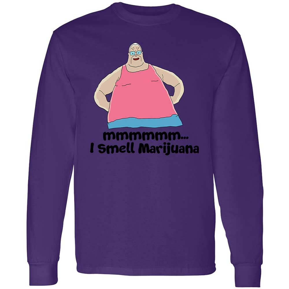 Long Sleeve T-Shirt - KK7PRJ7G - Purple - 9