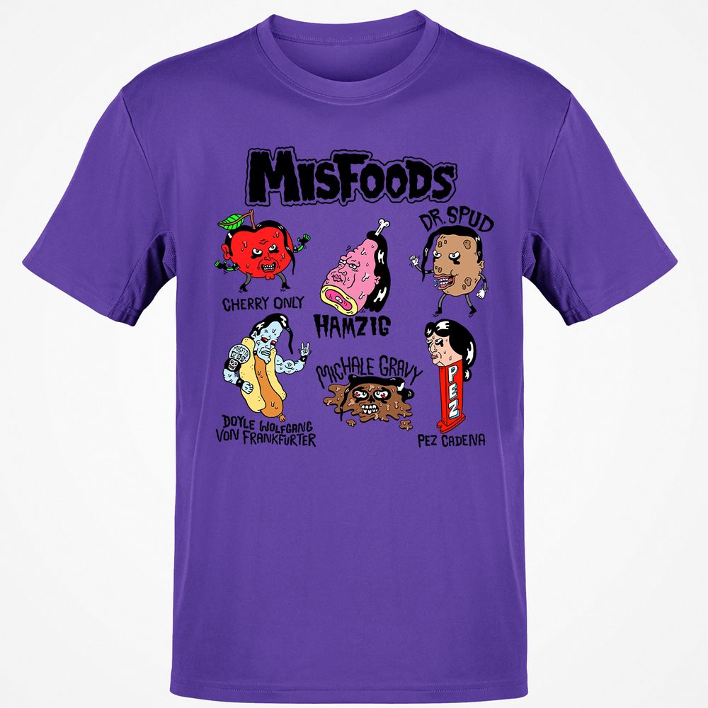 Classic Unisex T-Shirt - XZQ3Z7PQ - Purple - 9
