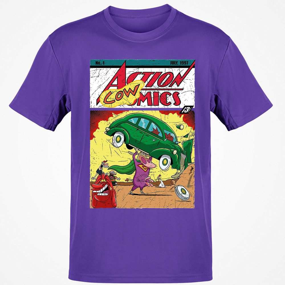 Classic Unisex T-Shirt - R2TL1YGT - Purple - 9
