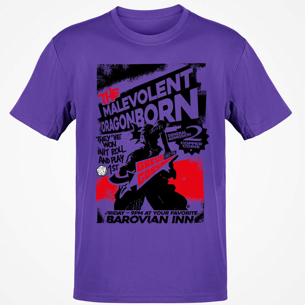 Classic Unisex T-Shirt - 9E585LZE - Purple - 9