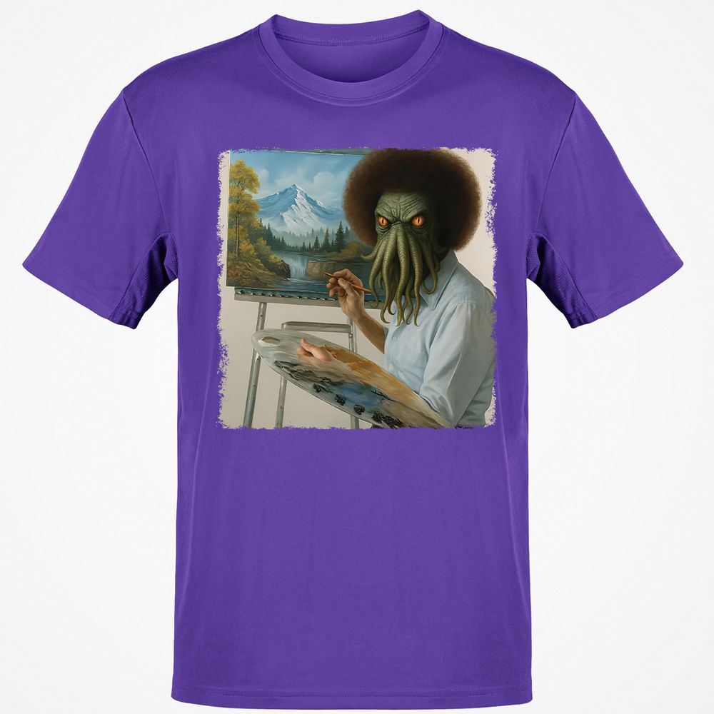 Classic Unisex T-Shirt - MCHBHQPS - Purple - 9