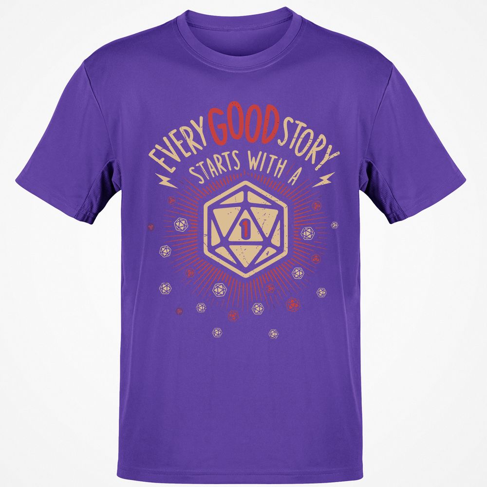 Classic Unisex T-Shirt - HT1HHDN4 - Purple - 9