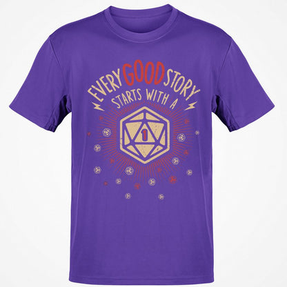 Classic Unisex T-Shirt - HT1HHDN4 - Purple - 9