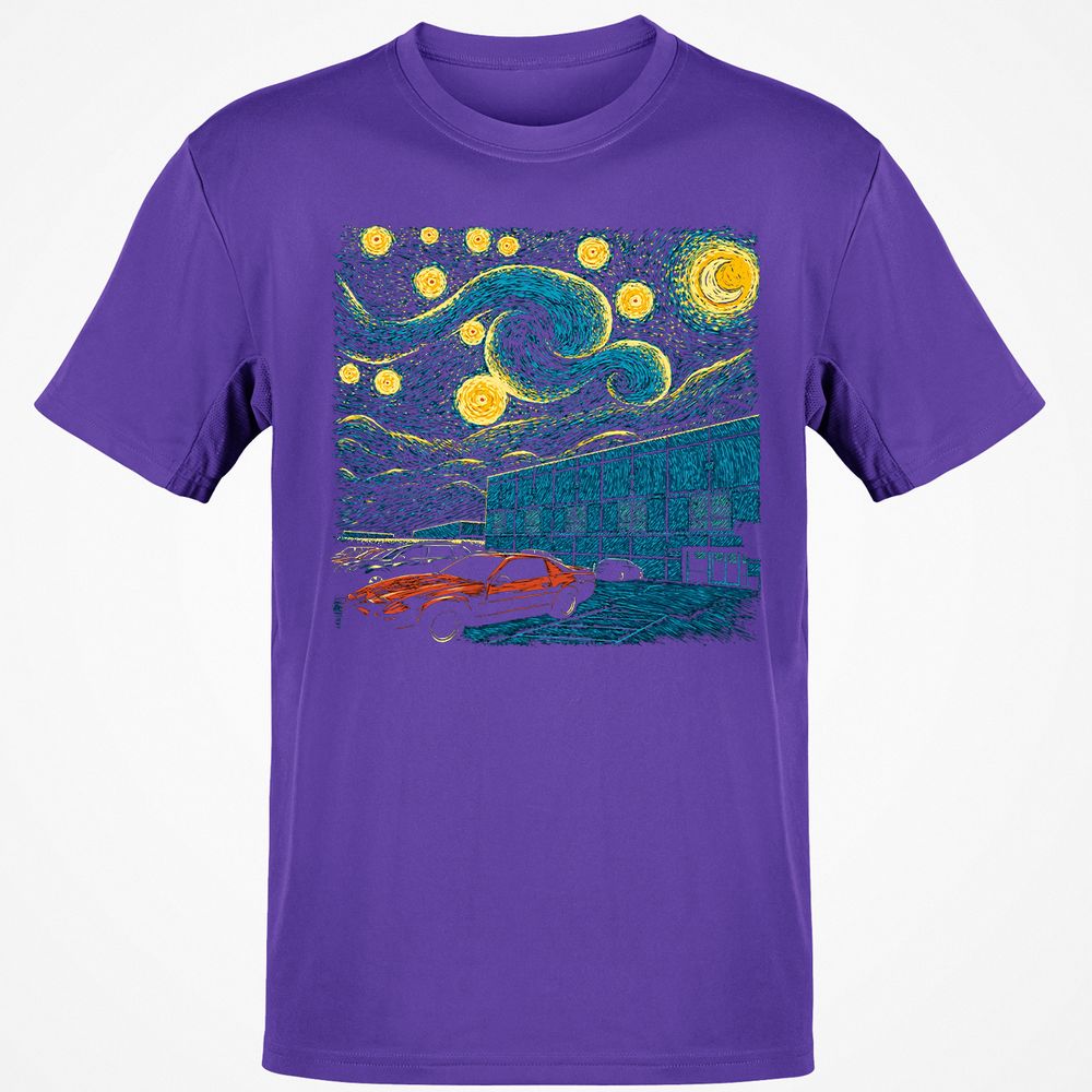 Classic Unisex T-Shirt - VXY8FGQT - Purple - 9