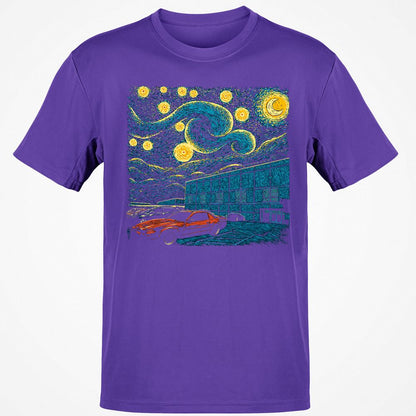 Classic Unisex T-Shirt - VXY8FGQT - Purple - 9