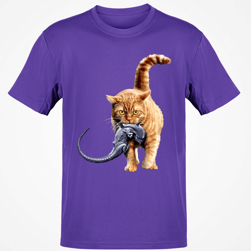 Classic Unisex T-Shirt - 1RF5HRBN - Purple - 9