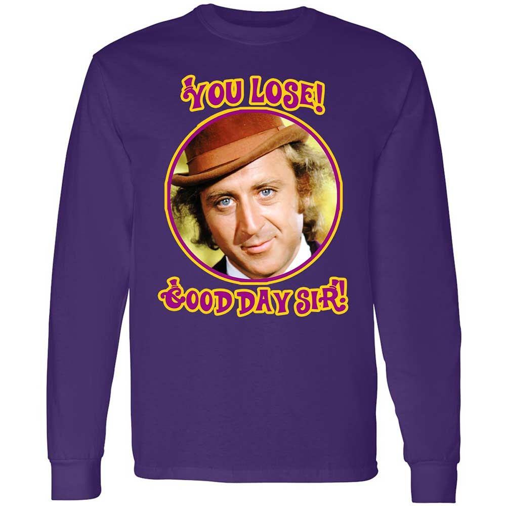 Long Sleeve T-Shirt - P417ZZWV - Purple - 9