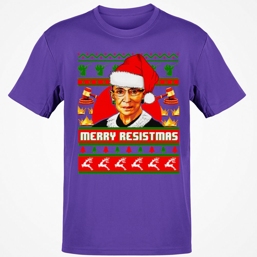 Classic Unisex T-Shirt - BBXQY8UY - Purple - 9