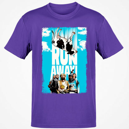 Classic Unisex T-Shirt - FQ25AAGF - Purple - 9