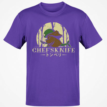 Classic Unisex T-Shirt - NEKGBUUX - Purple - 9