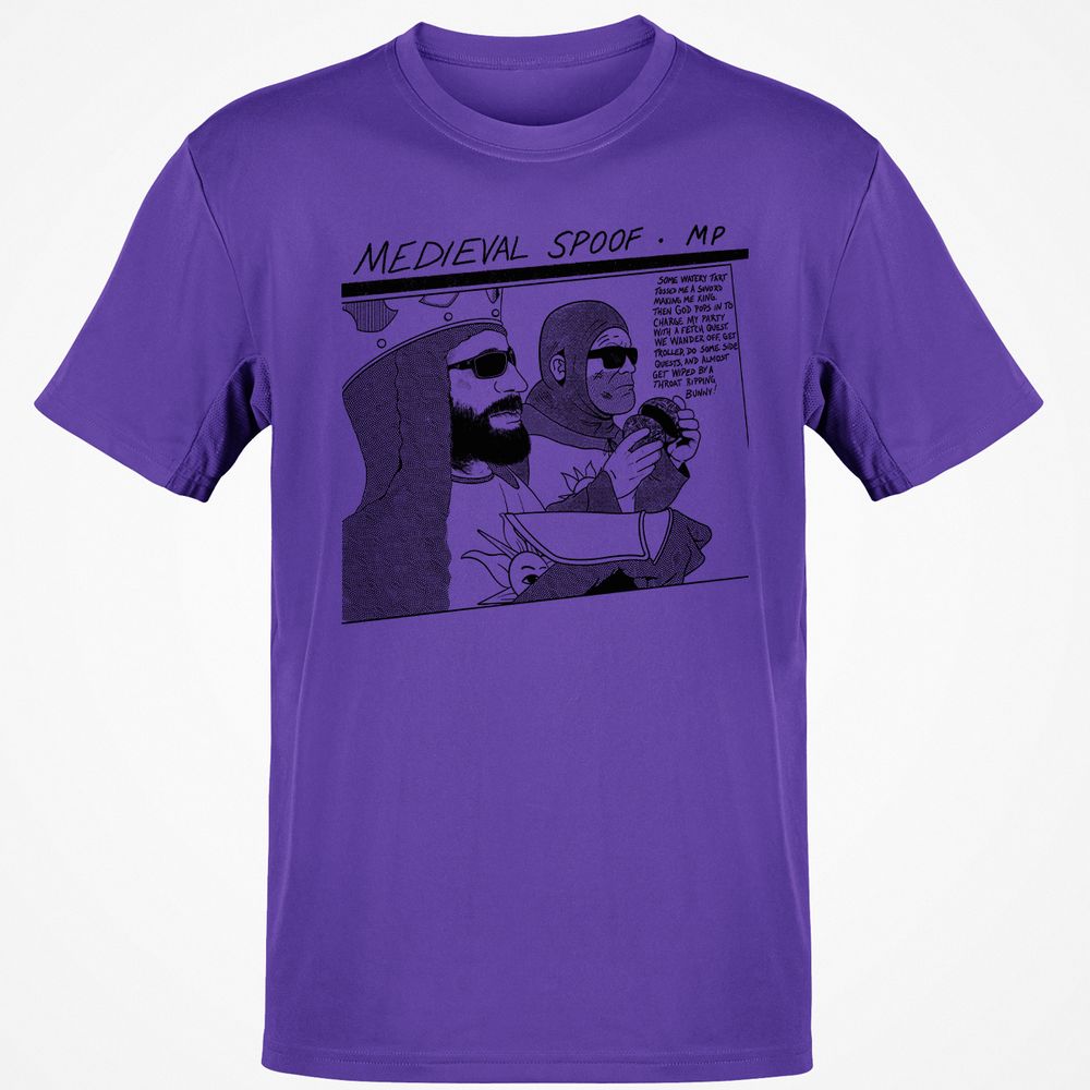 Classic Unisex T-Shirt - ELUZ2VQV - Purple - 9