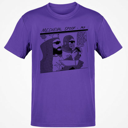 Classic Unisex T-Shirt - ELUZ2VQV - Purple - 9