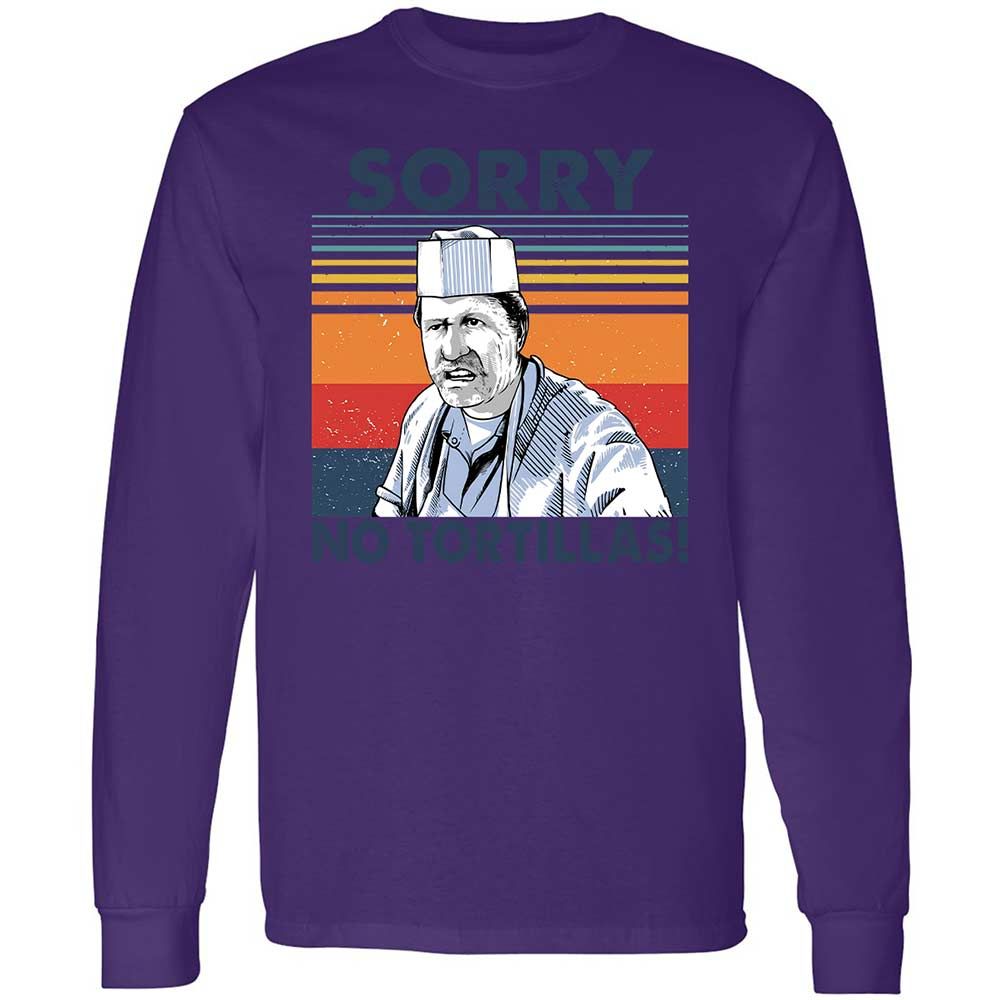 Long Sleeve T-Shirt - FJYG5GCU - Purple - 9