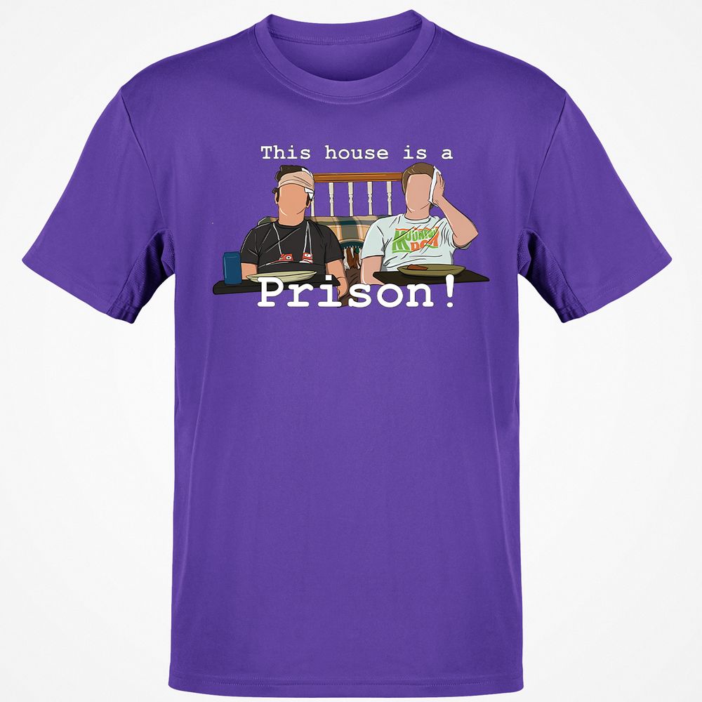 Classic Unisex T-Shirt - 7ZCRQ871 - Purple - 9