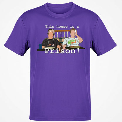 Classic Unisex T-Shirt - 7ZCRQ871 - Purple - 9