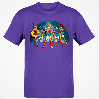 Classic Unisex T-Shirt - NQFJPJ16 - Purple - 9