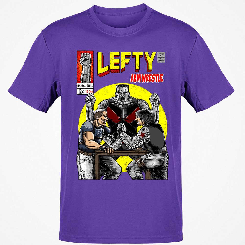 Classic Unisex T-Shirt - CKH1JTFV - Purple - 9