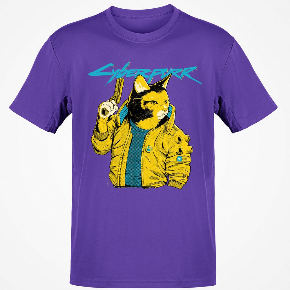 Classic Unisex T-Shirt - QT7ZJEAJ - Purple - 9