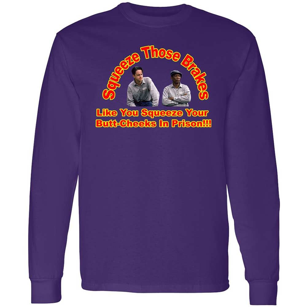 Long Sleeve T-Shirt - SW567FCA - Purple - 9