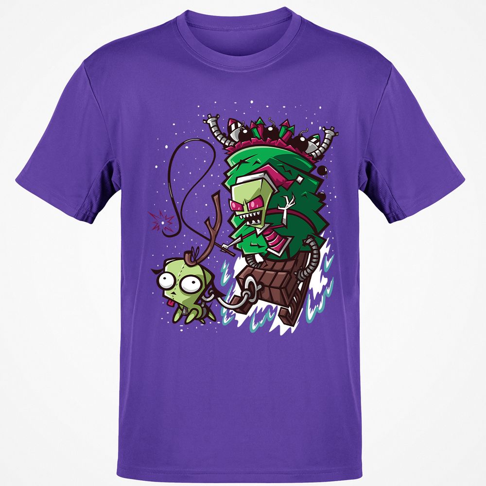 Classic Unisex T-Shirt - E6MJXPPH - Purple - 9