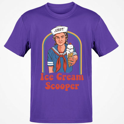 Classic Unisex T-Shirt - EDCW17HQ - Purple - 9