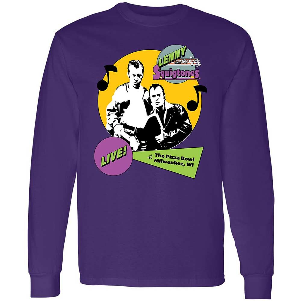 The Midnight Comedy Rockers - Purple - 9