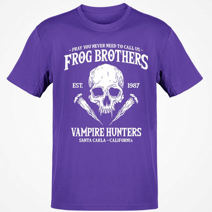Classic Unisex T-Shirt - JY48HUWA - Purple - 9