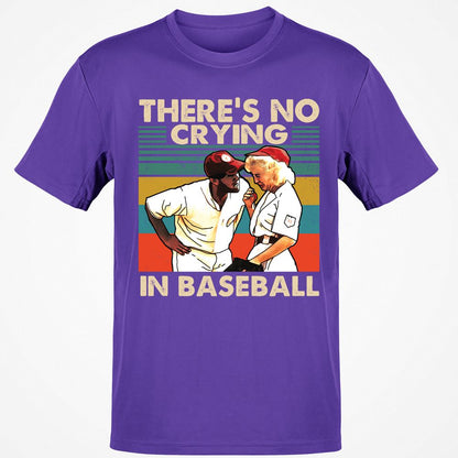 Classic Unisex T-Shirt - 4UW3BJSC - Purple - 9