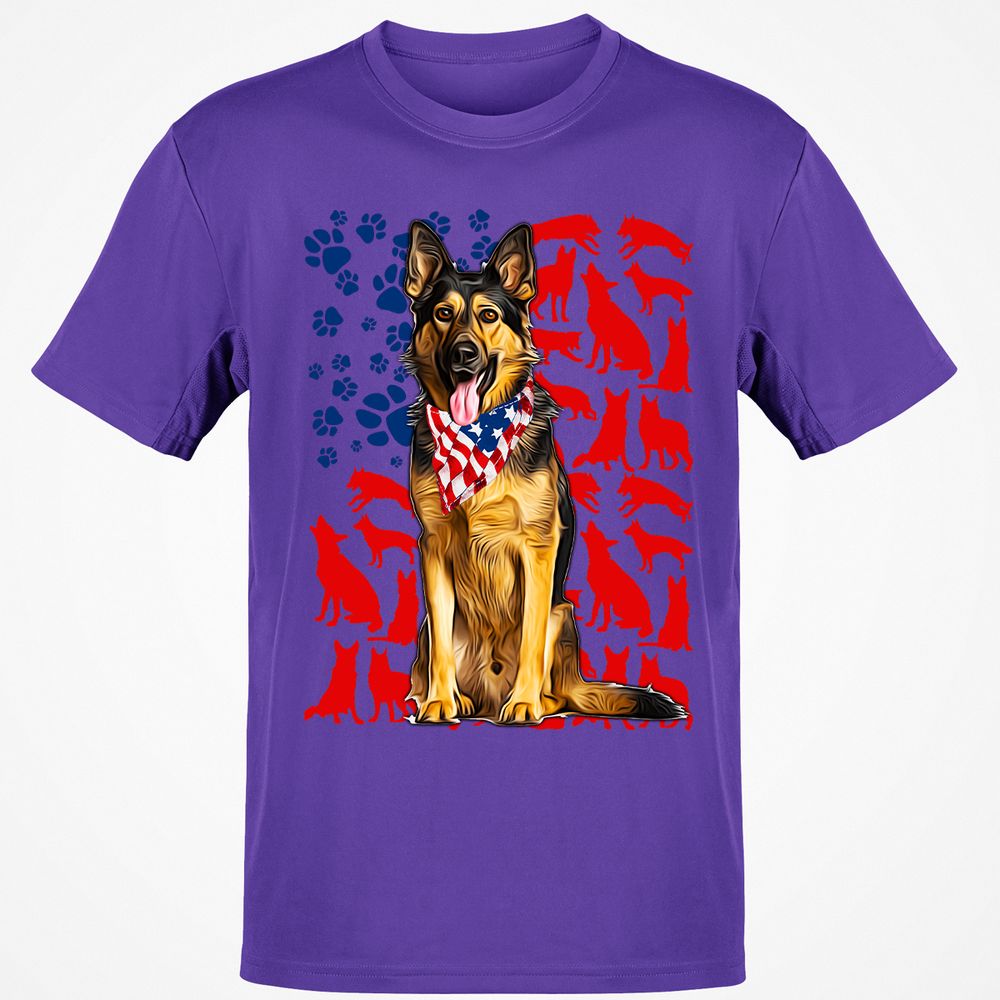 Classic Unisex T-Shirt - P5M3T92Y - Purple - 9