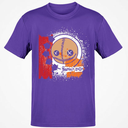 Classic Unisex T-Shirt - FSQW9ZVF - Purple - 9