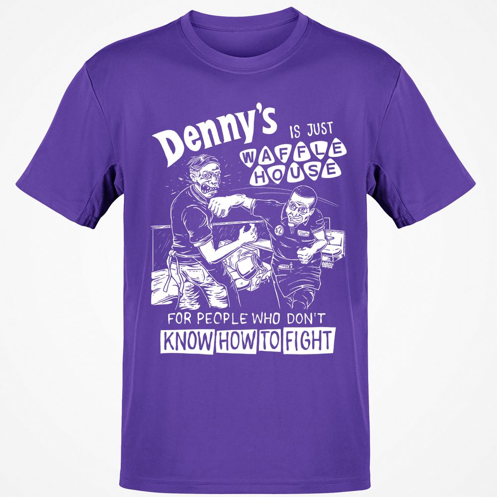 Classic Unisex T-Shirt - Q7NQNMBB - Purple - 9