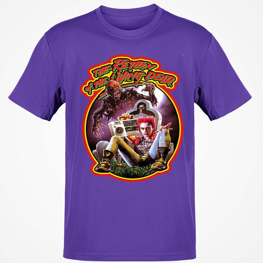 Classic Unisex T-Shirt - 5HAKPKVU - Purple - 9