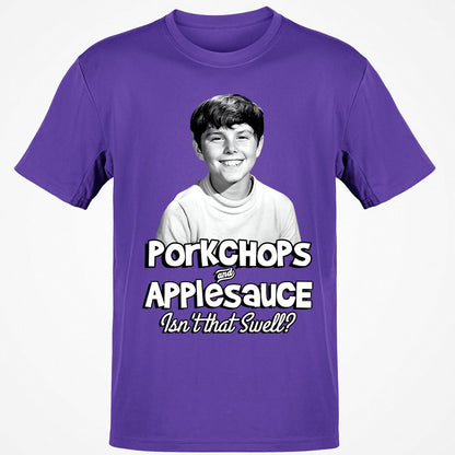 Classic Unisex T-Shirt - SK1E3Q9W - Purple - 9