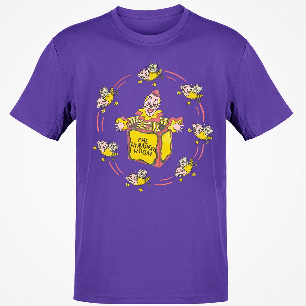 Classic Unisex T-Shirt - W2TU4U3E - Purple - 9