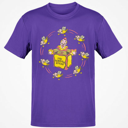 Classic Unisex T-Shirt - W2TU4U3E - Purple - 9